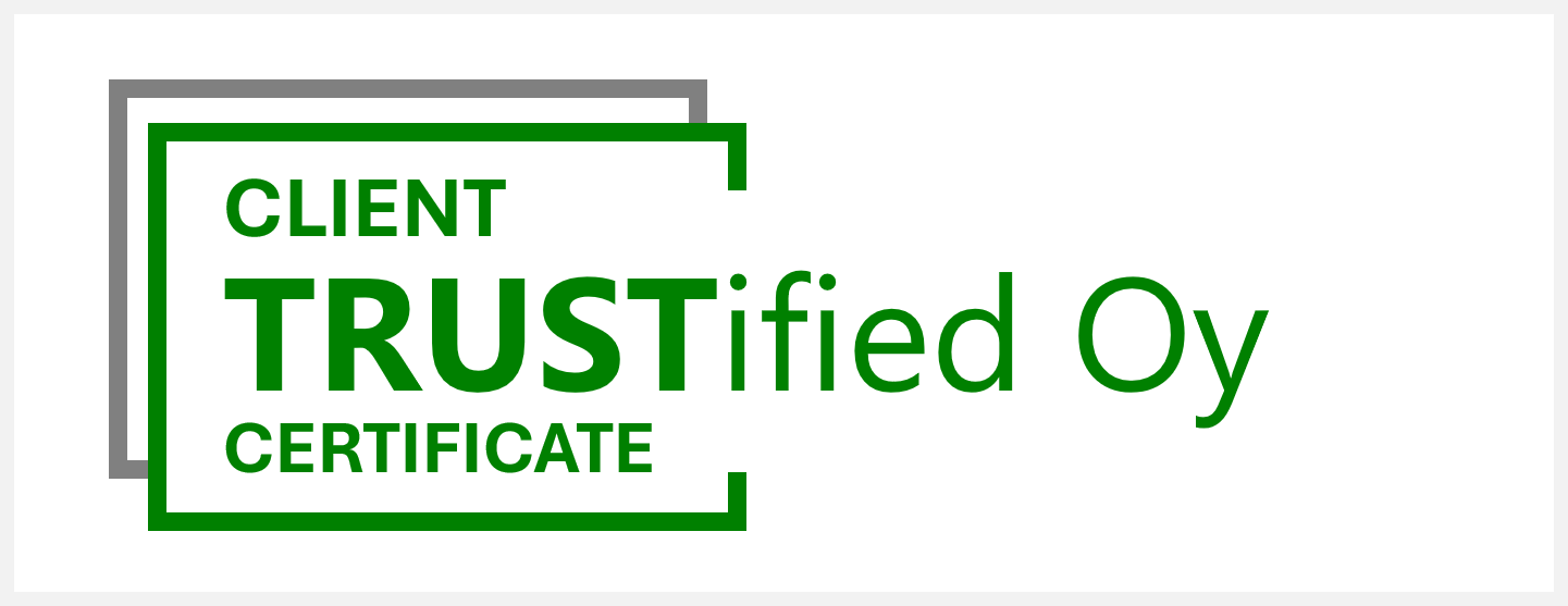 TRUSTified Client -sertifikaatti